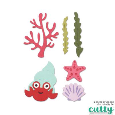 Impronte d'Autore Cutting Dies - Under the Sea